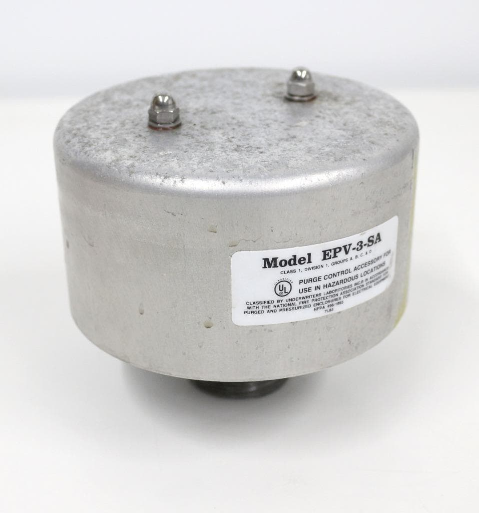 Bebco Industries Inc. EPV-3-SA Purge Control Accessory Vent