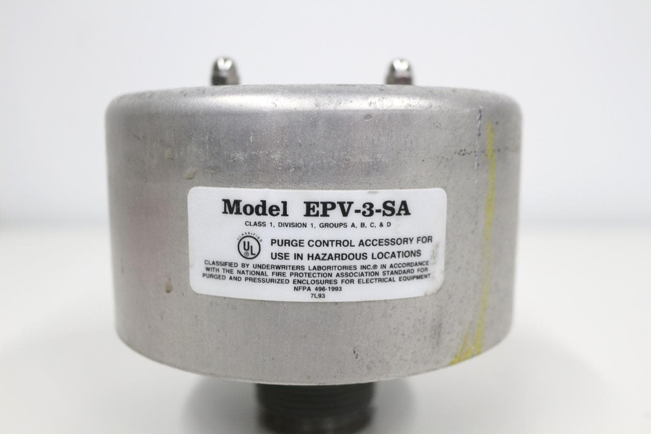 Bebco Industries Inc. EPV-3-SA Purge Control Accessory Vent