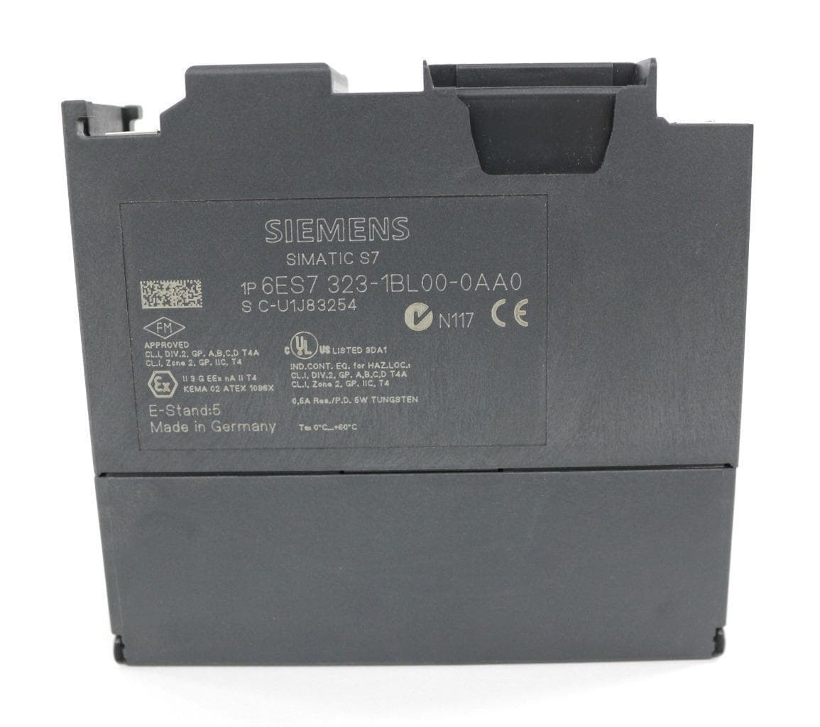 Siemens 6ES7 323-1BL00-0AA0 6ES7 323-1BL00-0AA0 Digital Input/Output Module