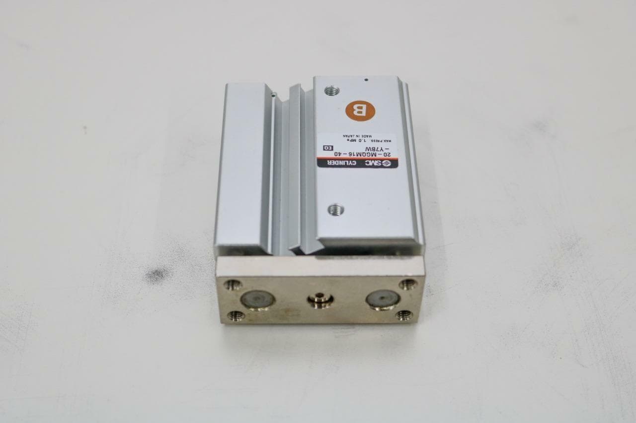 SMC 20-MGQM16-40-Y7BW Slide Bearing Guided Cylinder