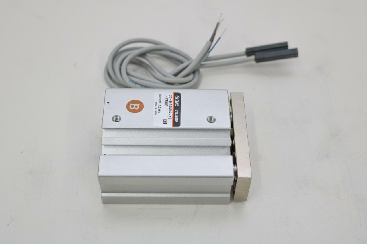 SMC 20-MGQM16-40-Y7BW Slide Bearing Guided Cylinder