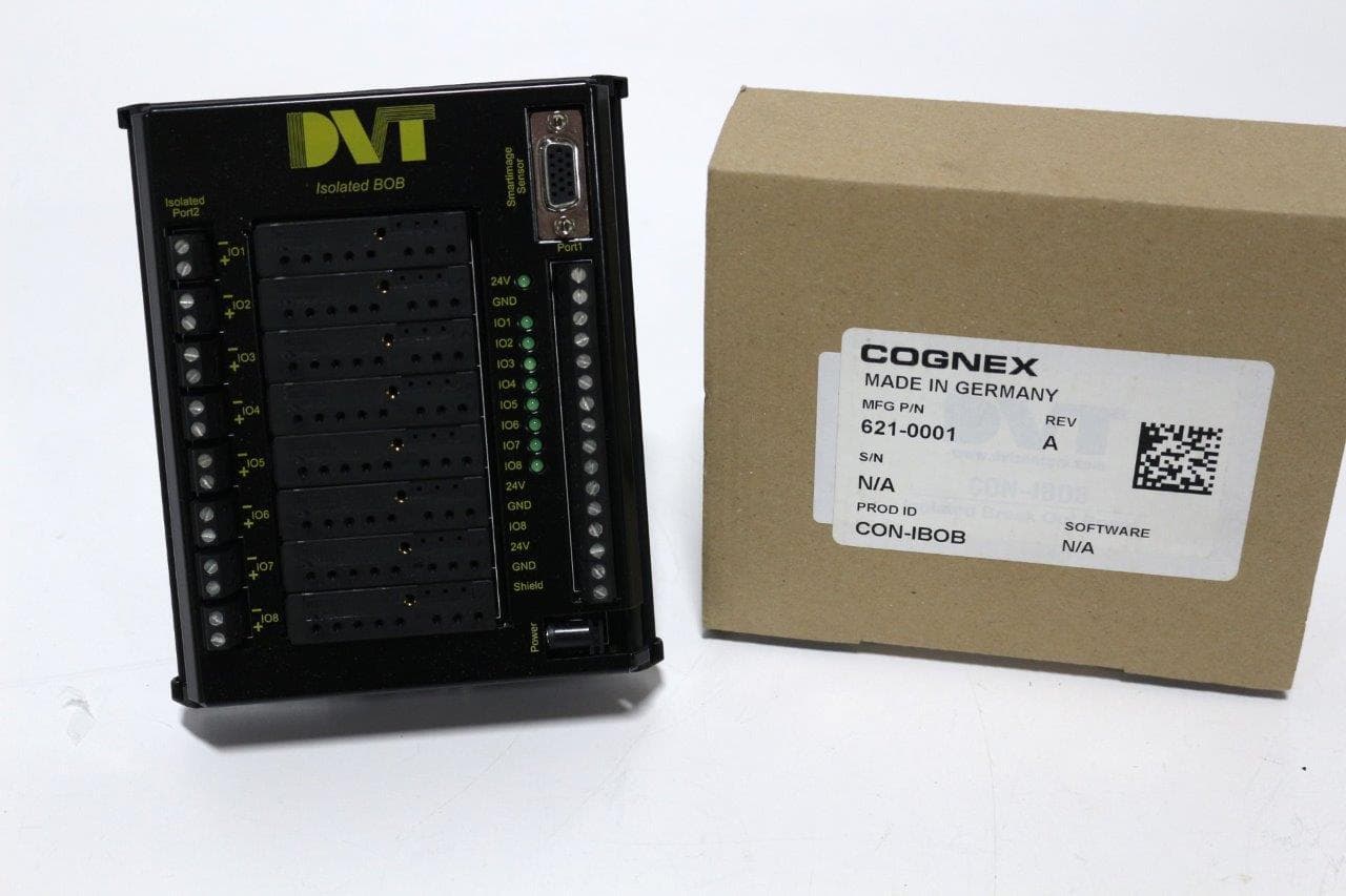 Cognex CON-IBOB DVT Isolated Breakout Board, New