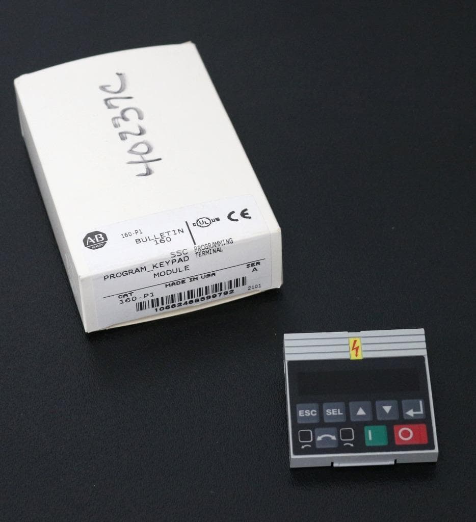 Allen-Bradley 160P1 160-P1 Program Keypad Module SSC Programming Terminal - New