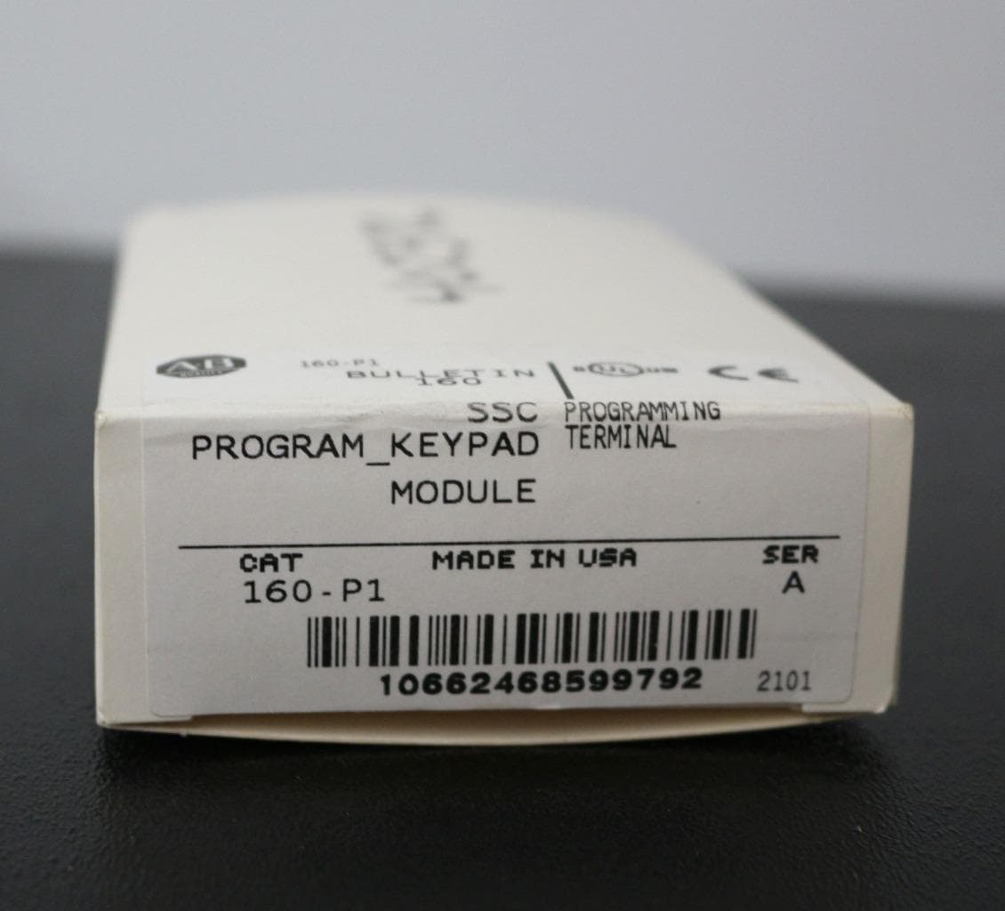 Allen-Bradley 160P1 160-P1 Program Keypad Module SSC Programming Terminal - New
