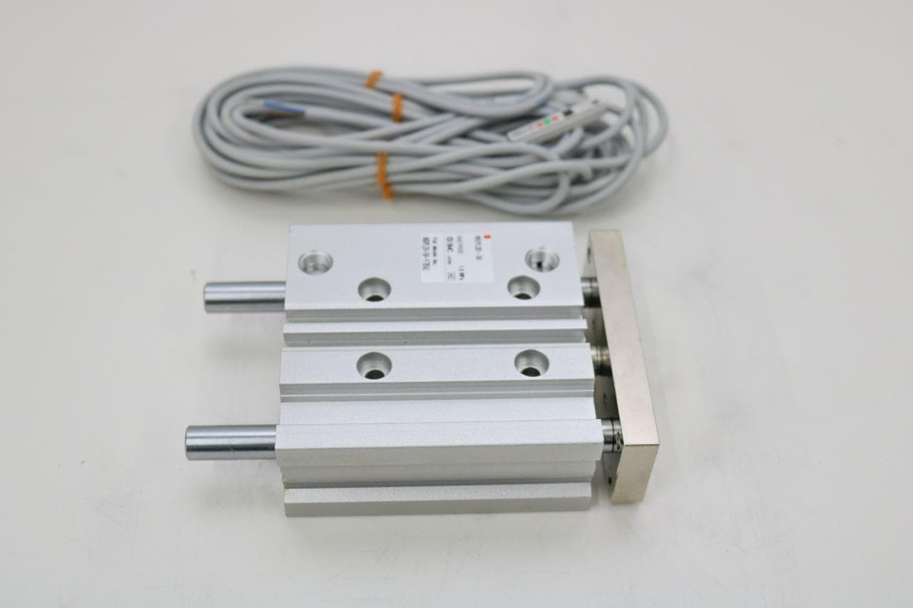 SMC MGPL20-50-Y7BAL Ball Bearing Compact Guide Cylinder w/Switch