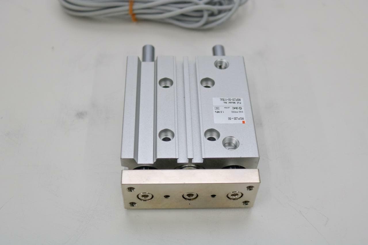 SMC MGPL20-50-Y7BAL Ball Bearing Compact Guide Cylinder w/Switch