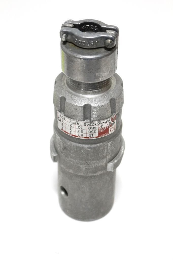 Killark KP-603D345 Plug, 2 W, 3 P