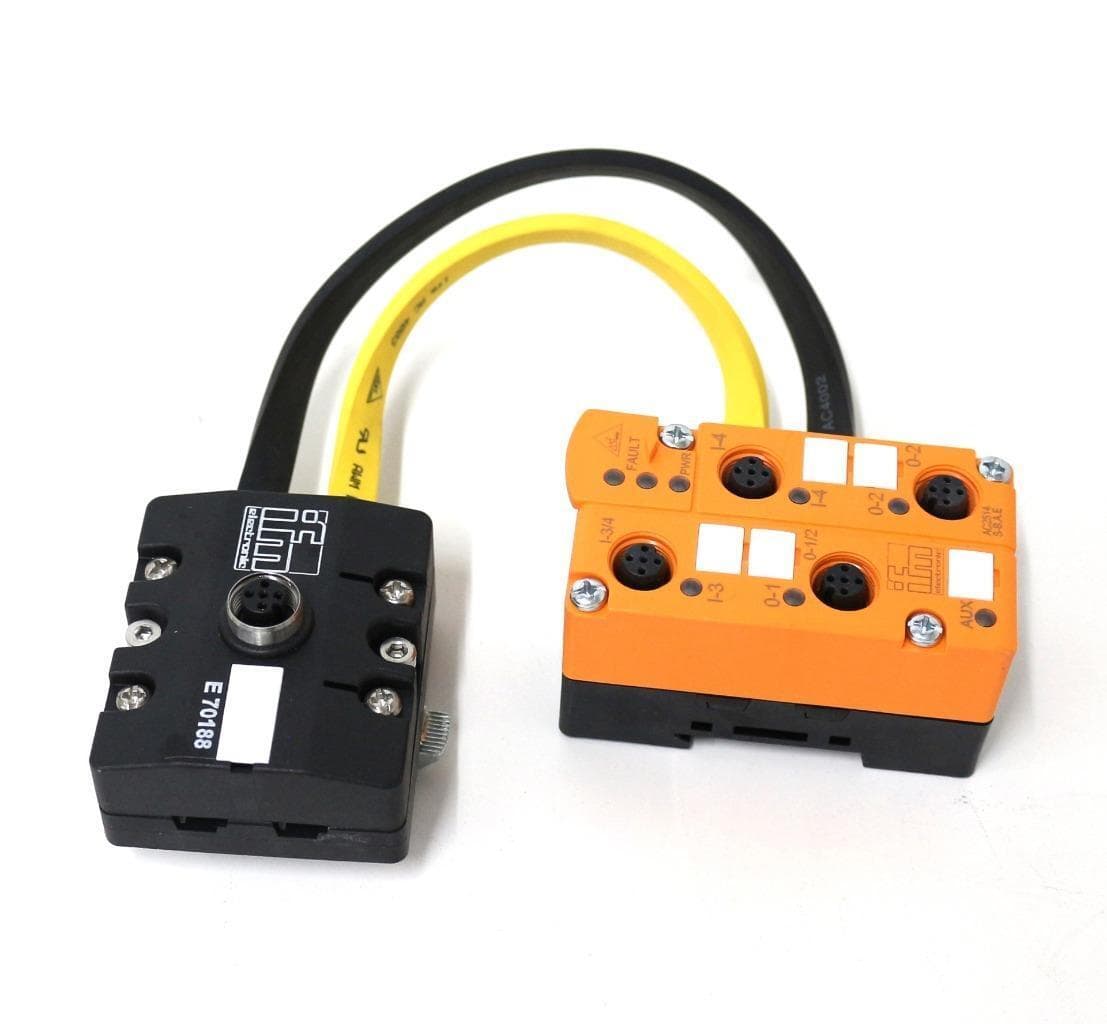 IFM Electronics AC2514, M8309-01 Active ClassicLine Interface Module w/ Adapter