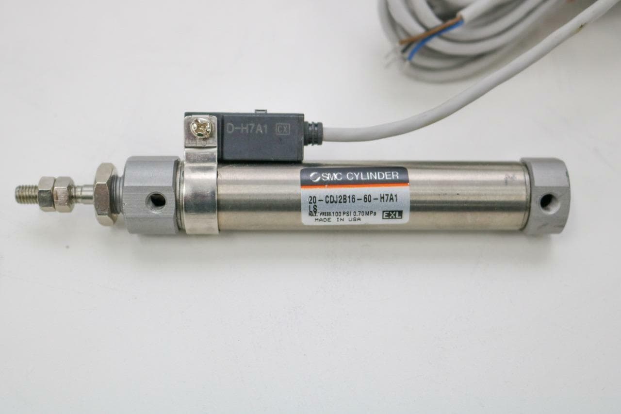 SMC 20-CDJ2B16-60-H7A1LS Double Acting Pneumatic Cylinder