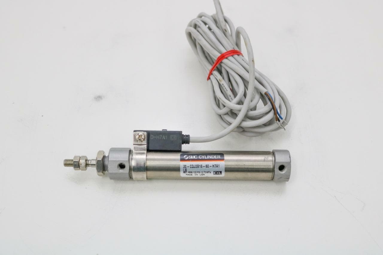 SMC 20-CDJ2B16-60-H7A1LS Double Acting Pneumatic Cylinder