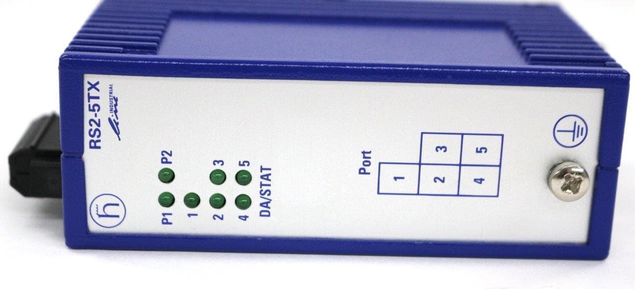 Hirschmann RS2-5TX Rail Switch