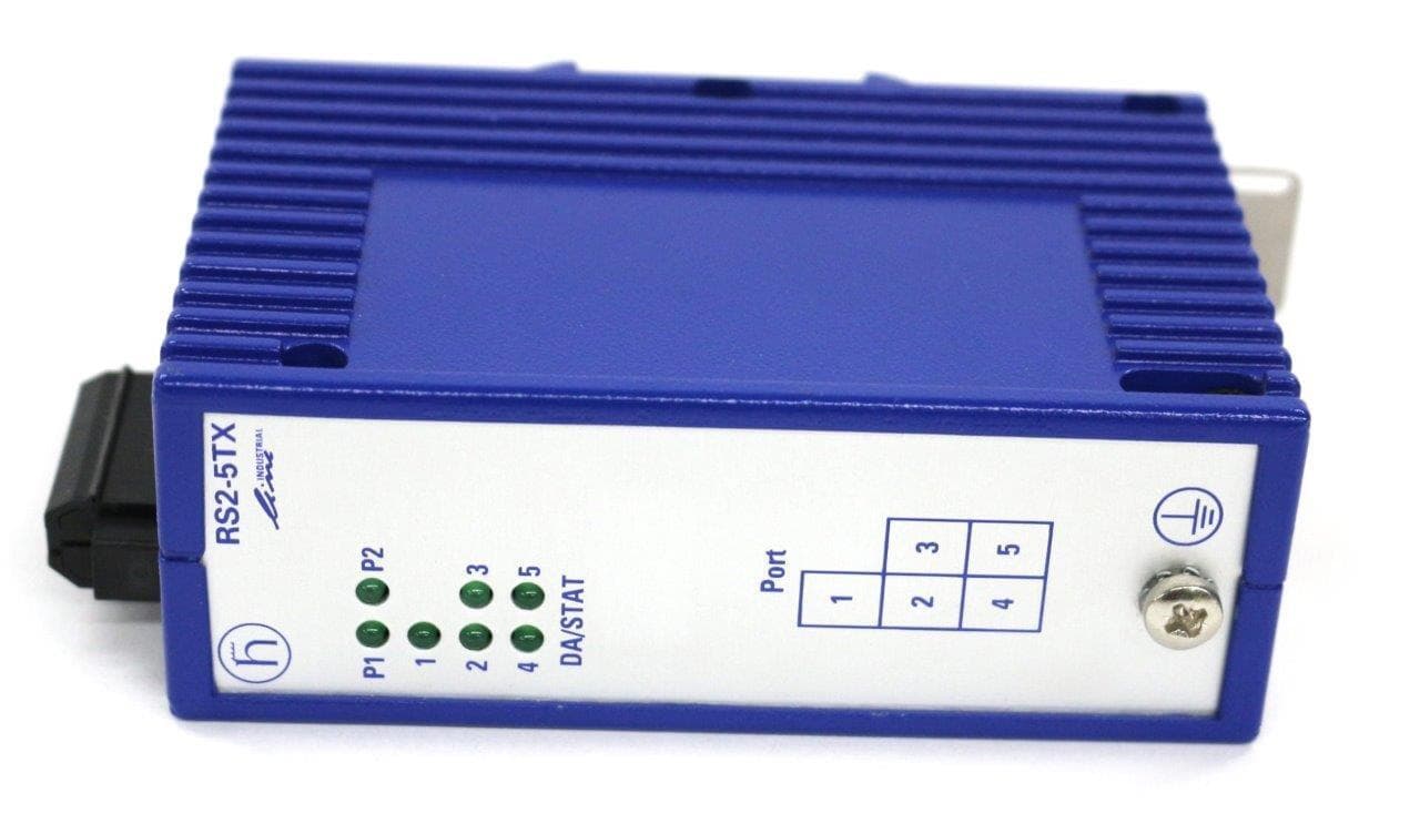 Hirschmann RS2-5TX Rail Switch