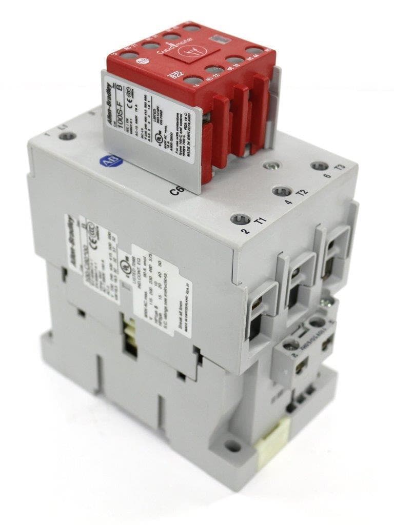 Allen-Bradley 100S-C60KD22C Allen Bradley Contactor with 100S-F