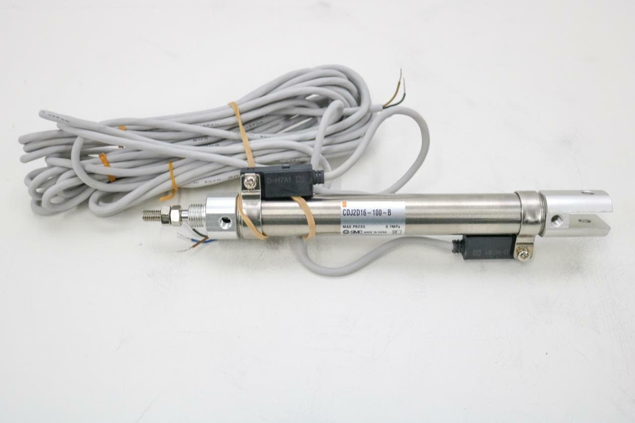 SMC CDJ2D16-100-H7A1L Round Body Cylinder
