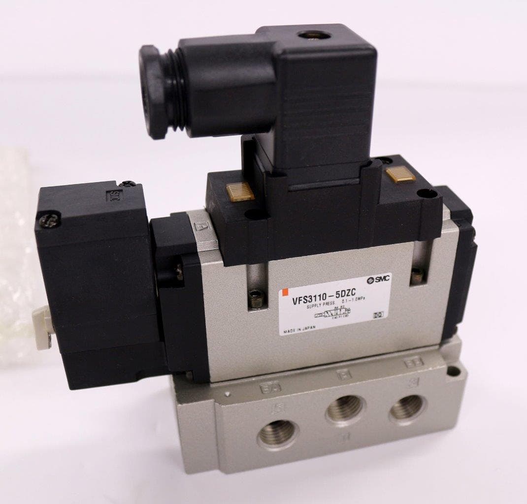 SMC VFS3110-5DZC-02 Solenoid Valve - New