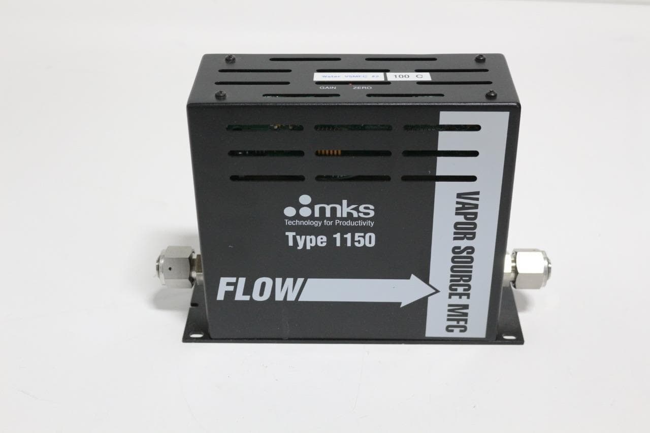 MKS Instruments 1150C-4256K Inc. Mass Flow Controller, Gas: Water, 4000 SCCM