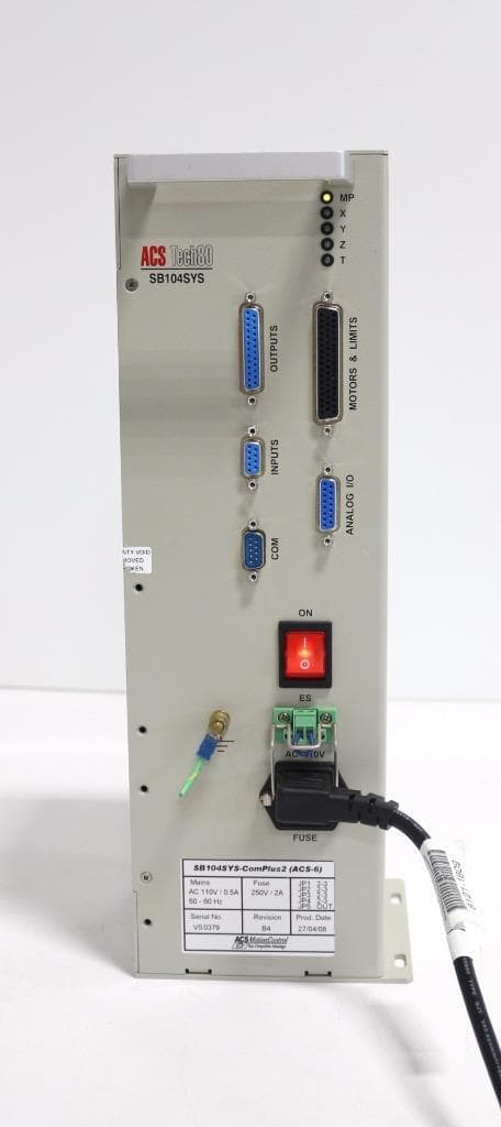 ACS Motion Control SB104SYS-ComPlus2 (ACS-6) Multi-axis Motion Controller