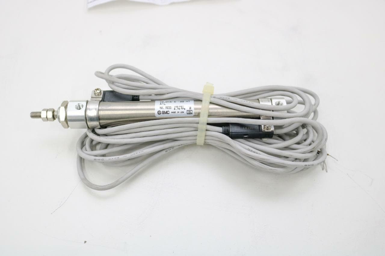 SMC CDJ2KB16-100-H7A1L Double Acting Pneumatic Cylinder