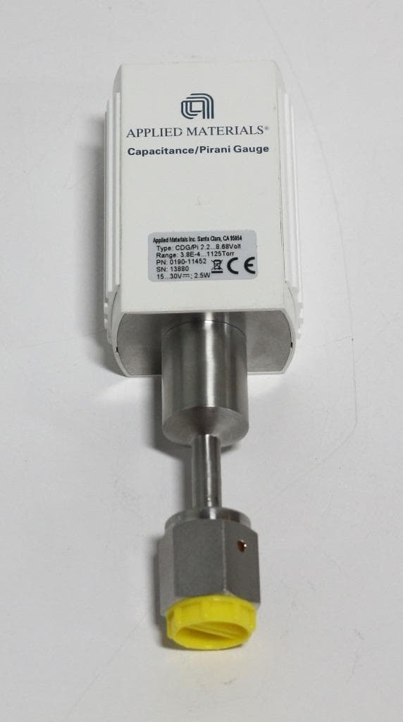Applied Materials CDG/PI 2.2 Capacitance/Pirani Gauge