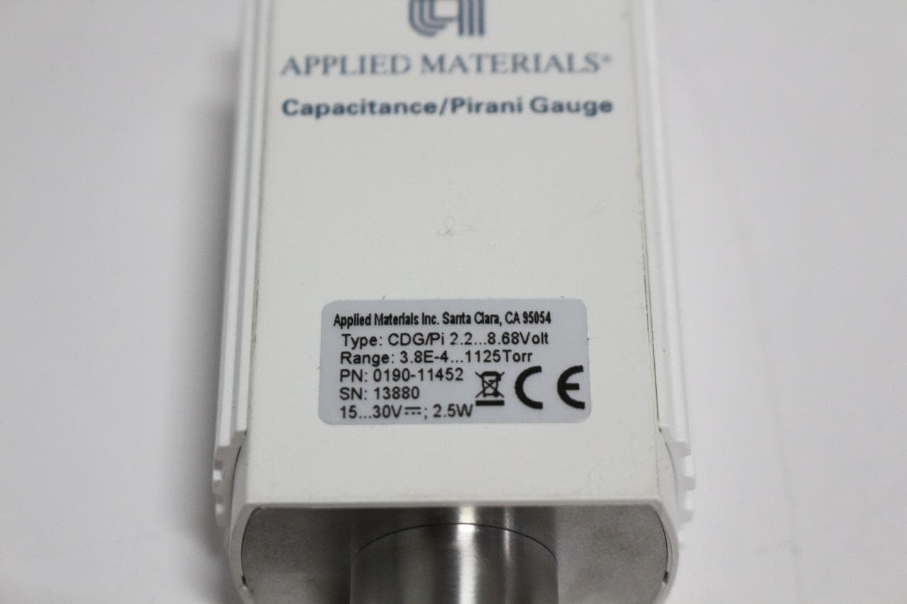 Applied Materials CDG/PI 2.2 Capacitance/Pirani Gauge