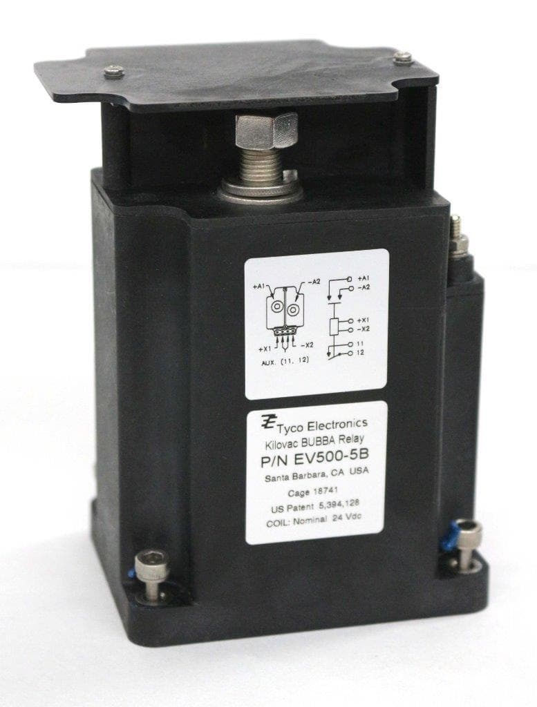 Tyco Electronics EV500-5B Kilovac BUBBA Relay, 24 Vdc Coil