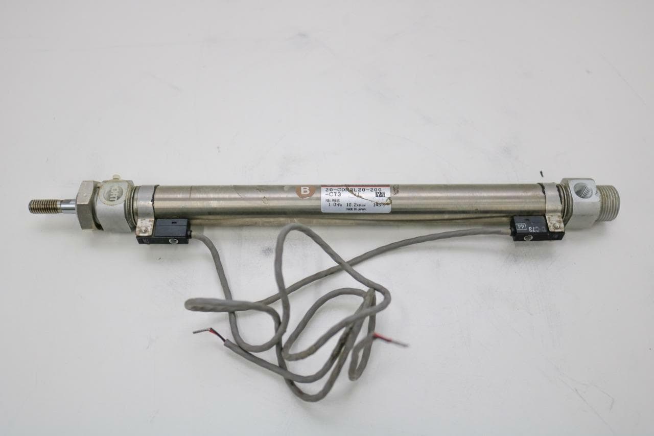 SMC 20-CDM2L20-200-C73 Double Acting Pneumatic Cylinder
