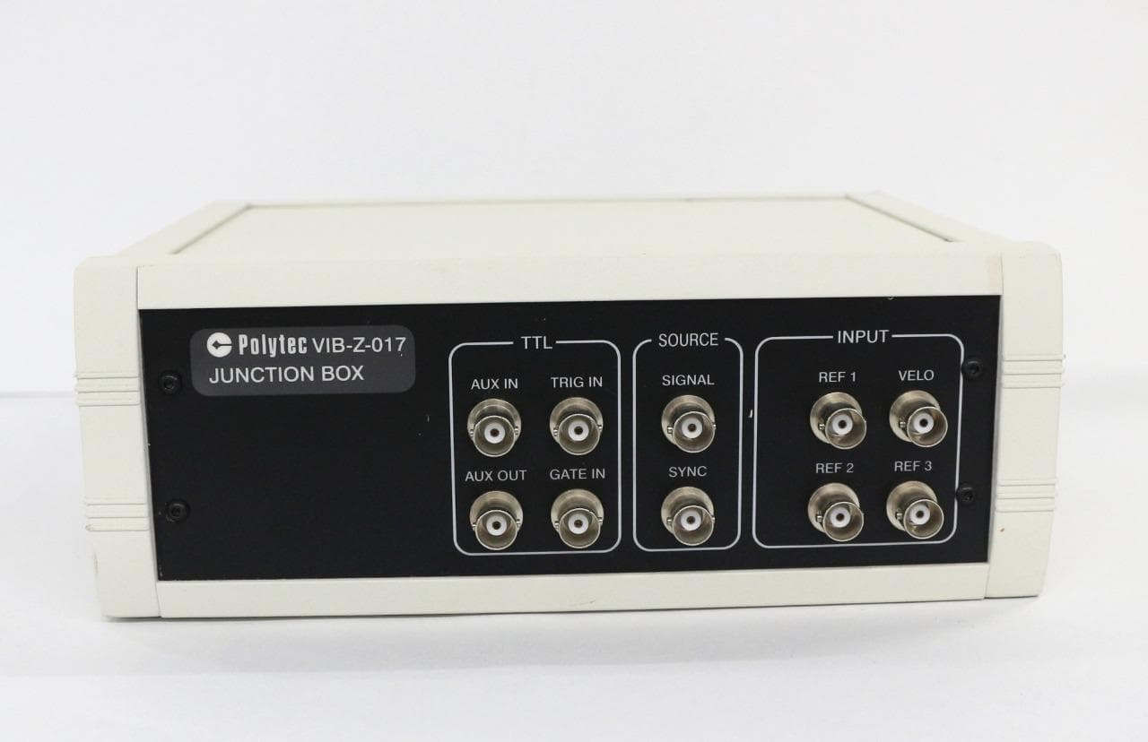 Polytec VIB-Z-017 Junction box