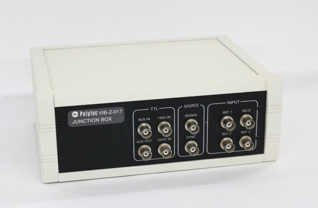 Polytec VIB-Z-017 Junction box