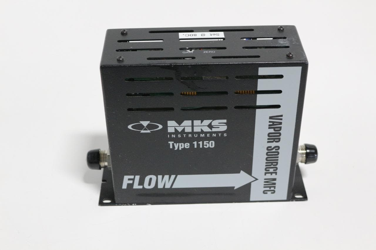 MKS Instruments Inc. 1152C-792V Mass Flow Controller, Gas: TiCl4, 1000 SCCM