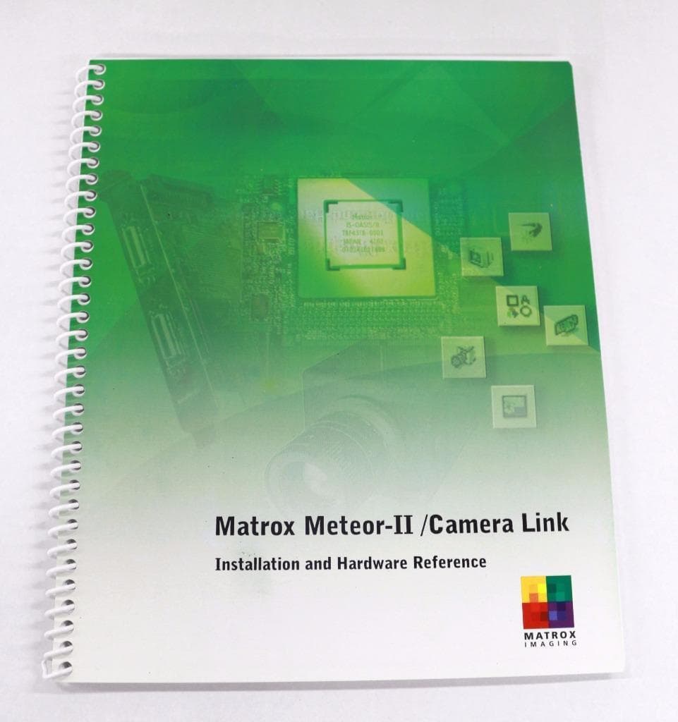 Matrox 7007_0201, Meteor2-CL/32, M000210, 7044_00 Rev.B Frame Grabber w/ Adapter