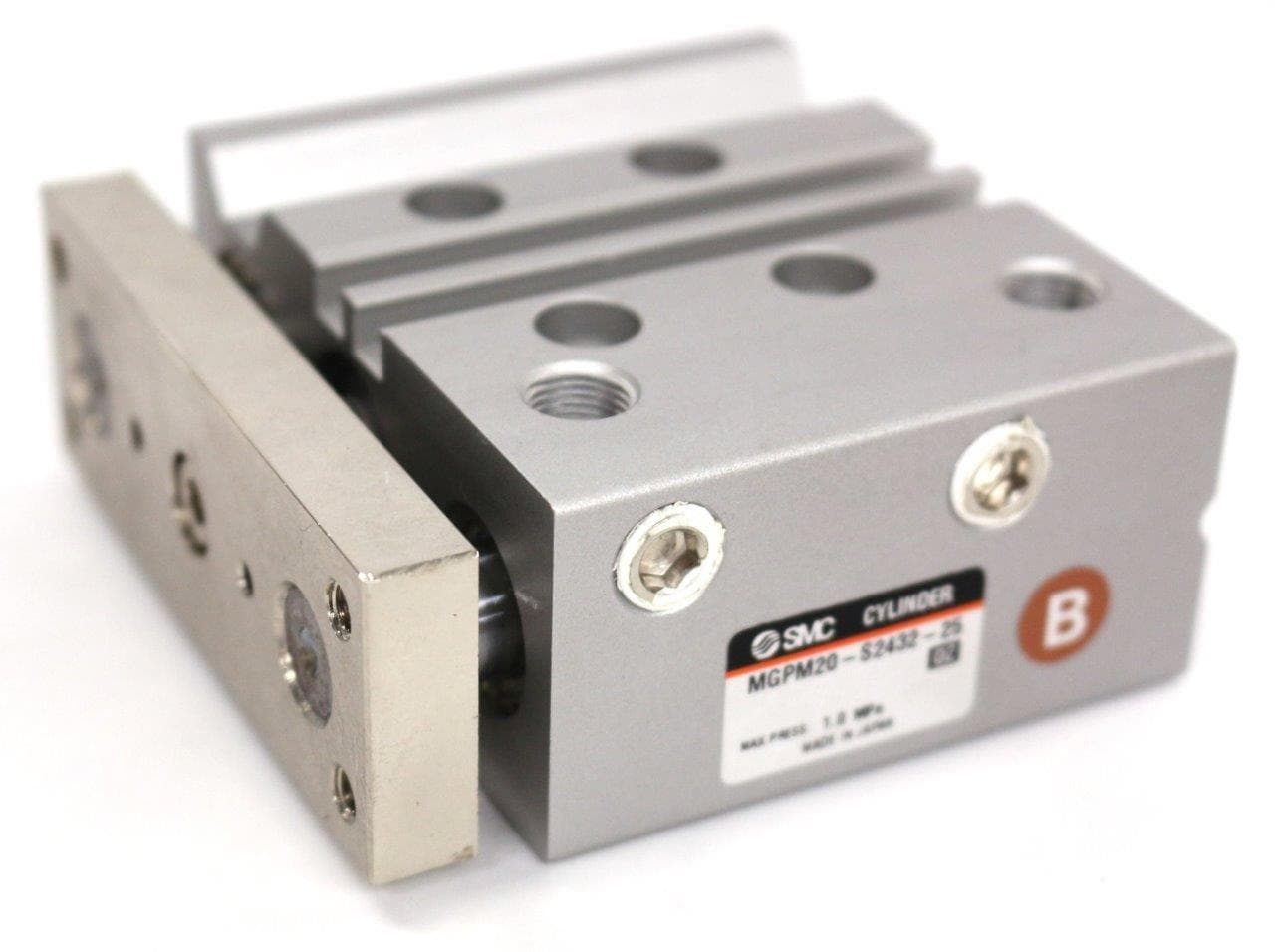 SMC MGPM20-S2432-25 Compact Guide Cylinder - New