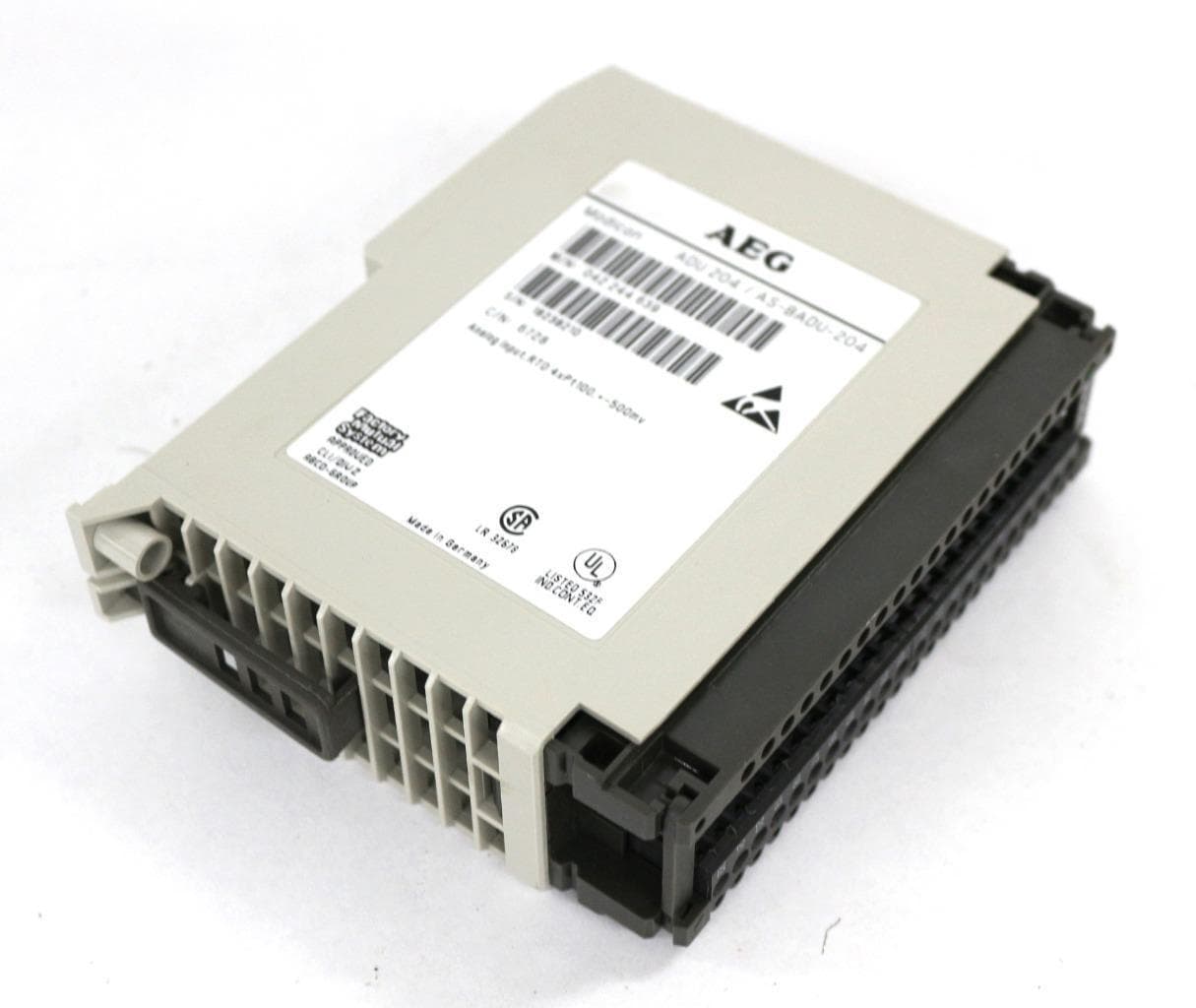 AEG, Modicon ADU 204 / AS-BADU-204, 042 244 639 Analog Input Module