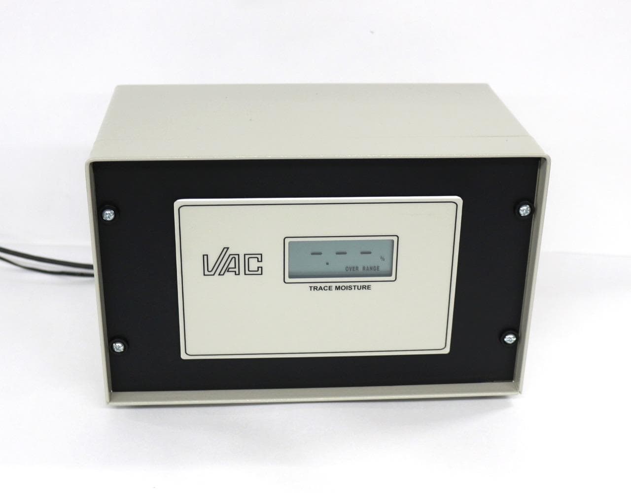 VAC, Vacuum Atmosphere Company LM-H2O Trace Moisture Analyzer