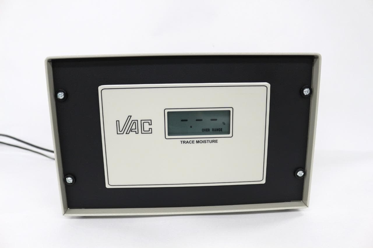 VAC, Vacuum Atmosphere Company LM-H2O Trace Moisture Analyzer
