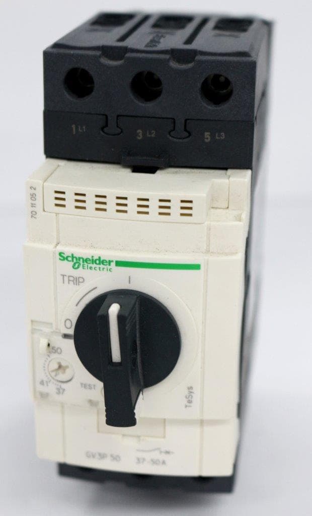 Schneider Electric TeSys GV3P50 TeSys GV3P 50 Manual Starter