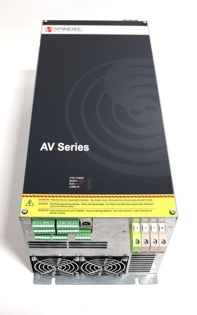 Spindel Electronics AV-4V021A-0100 AV Series AC Motor Drive w/ Controller