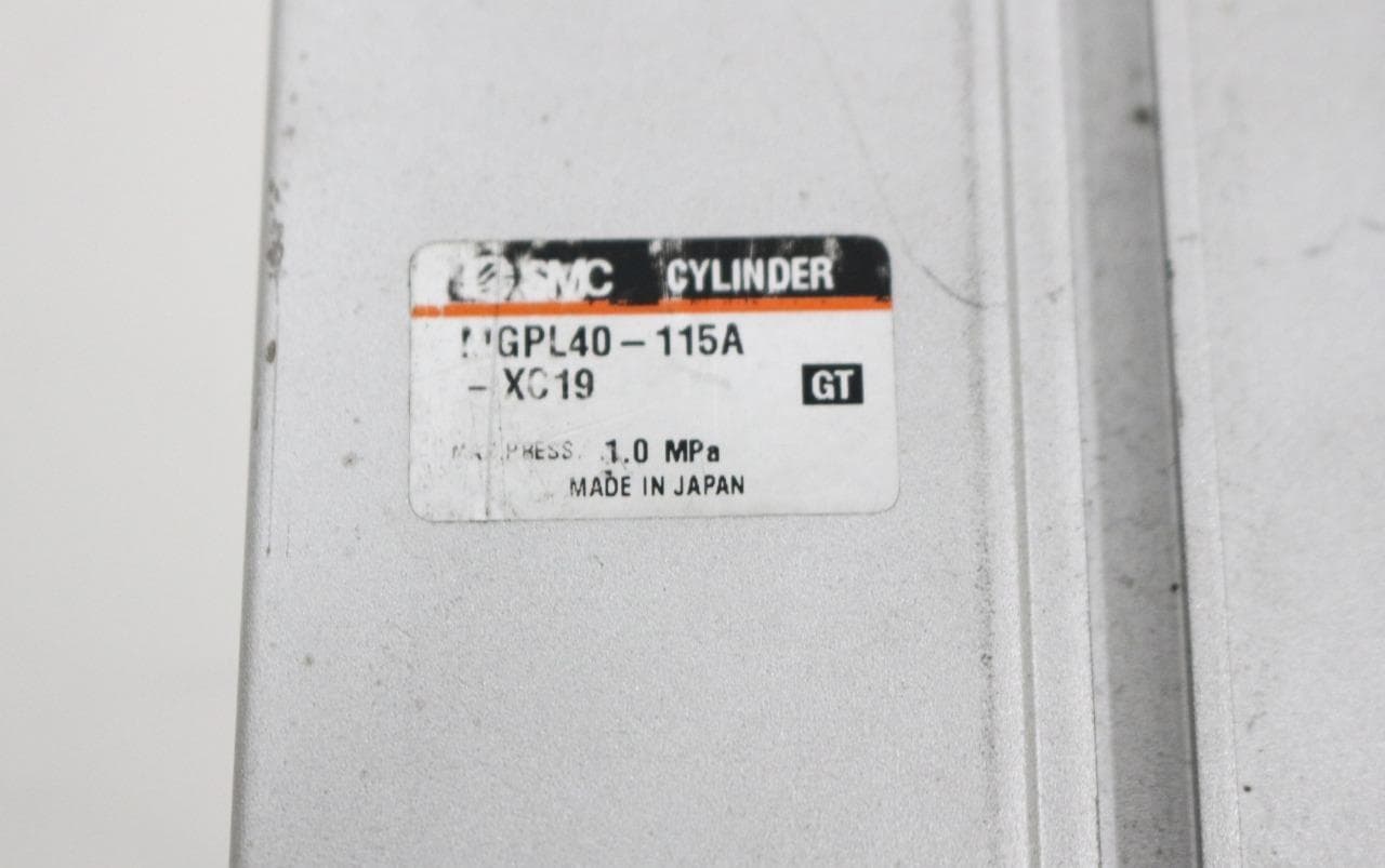 SMC MGPL40-115A-XC19 , MGP Compact Guided Cylinder