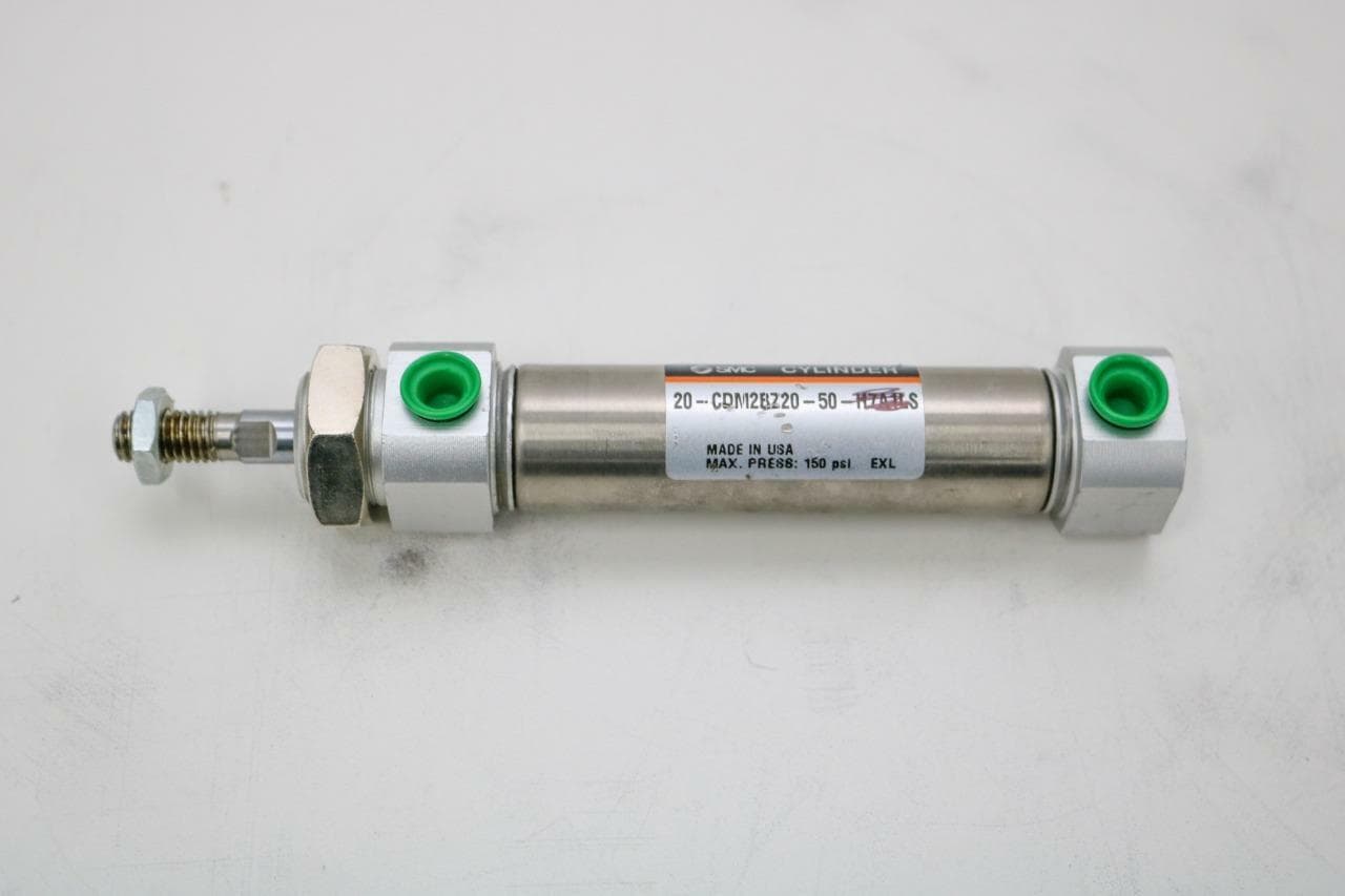 SMC 20-CDM2BZ20-50 Double Acting Round Body Cylinder