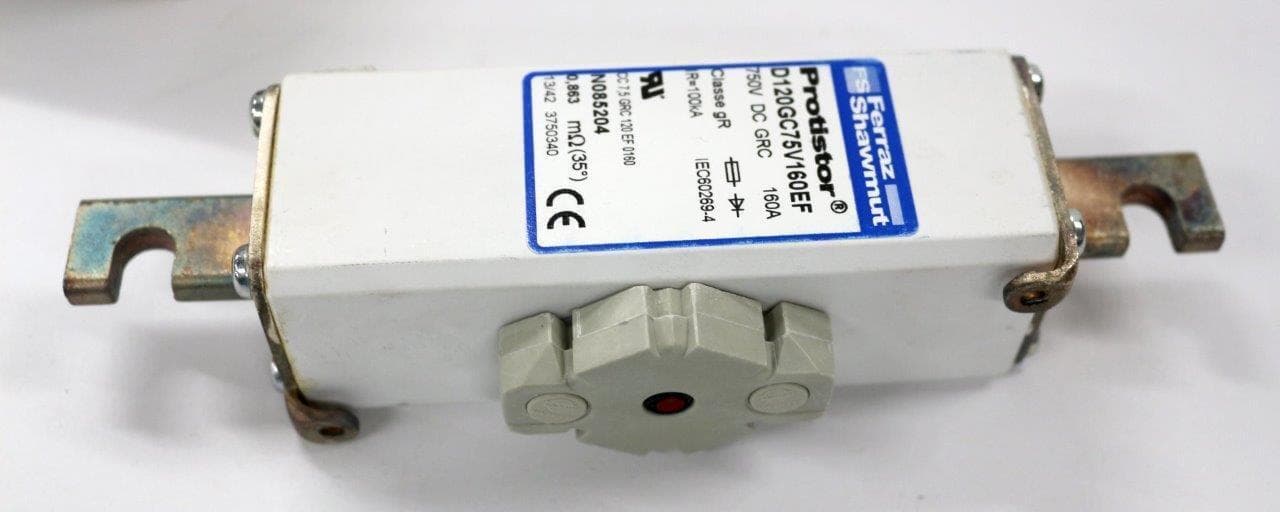 Mersan Protistor D120GC75V160EF Ferraz Shawmut Semiconductor Fuse Link - New