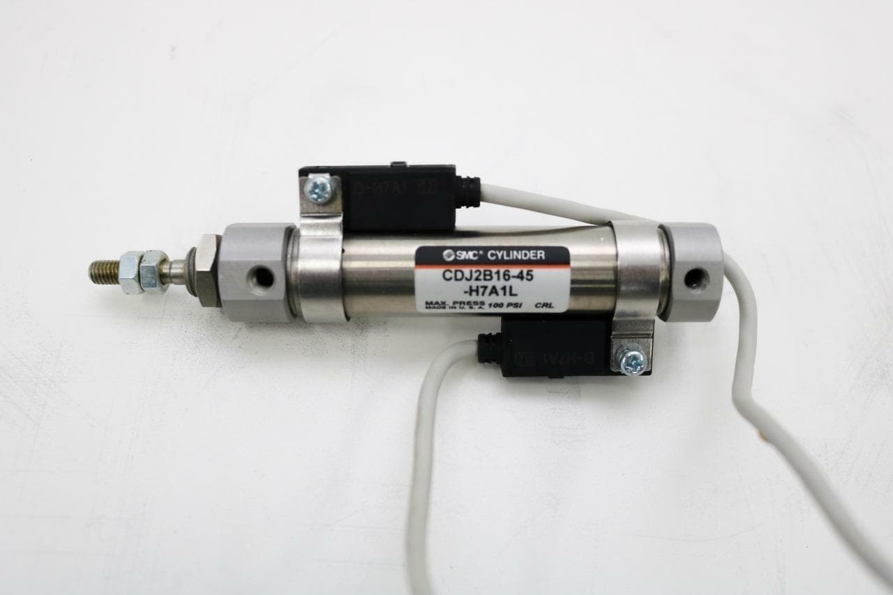 SMC CDJ2B16-45-H7A1L Double Acting Pneumatic Cylinder