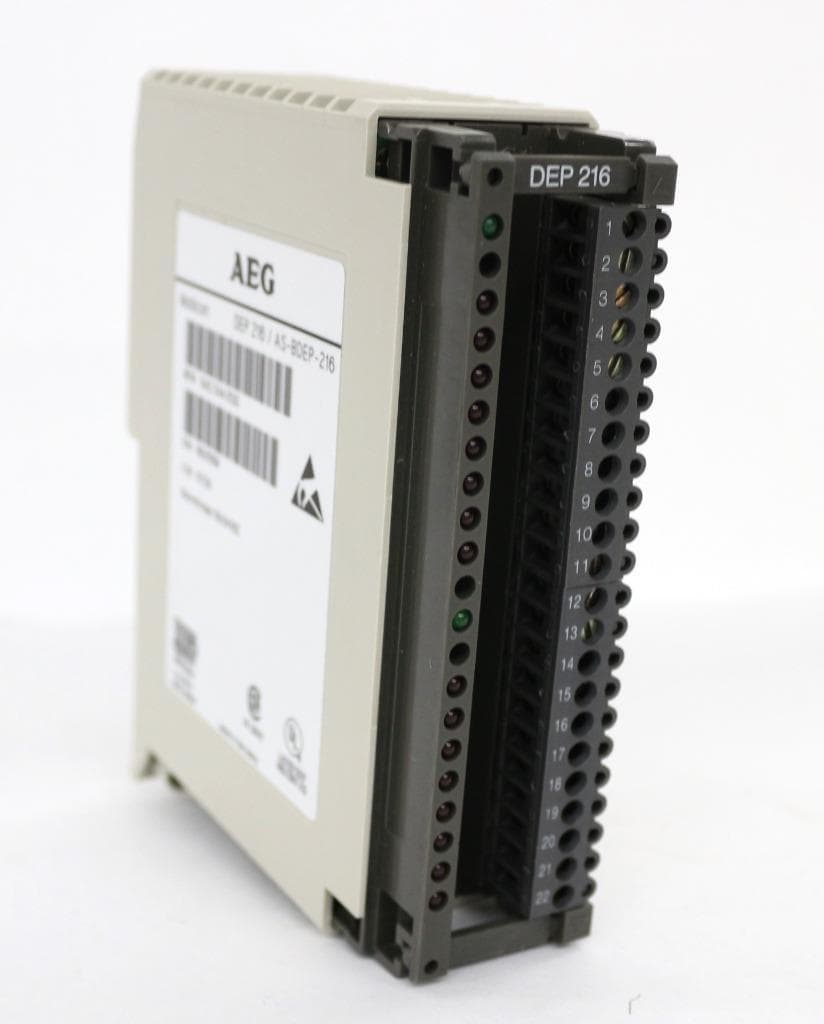 AEG, Modicon DEP 216 / AS-BDEP-216, 042 244 630 Discrete Input Module