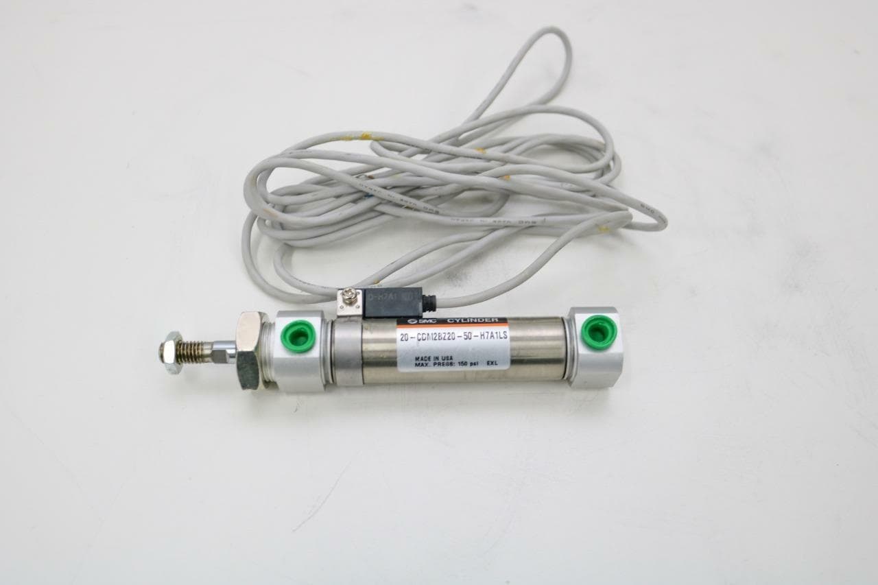 SMC 20-CDM2BZ20-50-H7A1LS Double Acting Round Body Cylinder