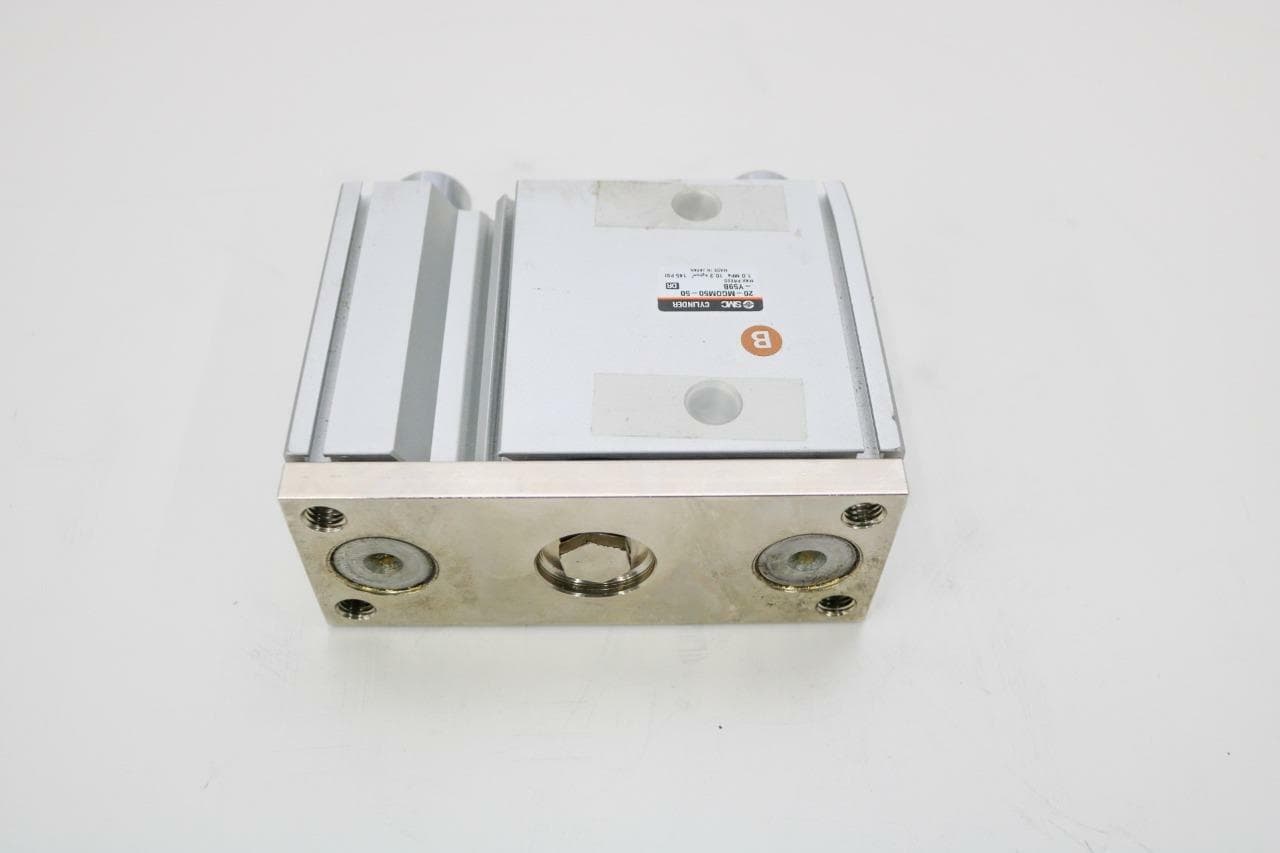 SMC 20-MGQM50-50-Y59B Slide Bearing Guided Cylinder