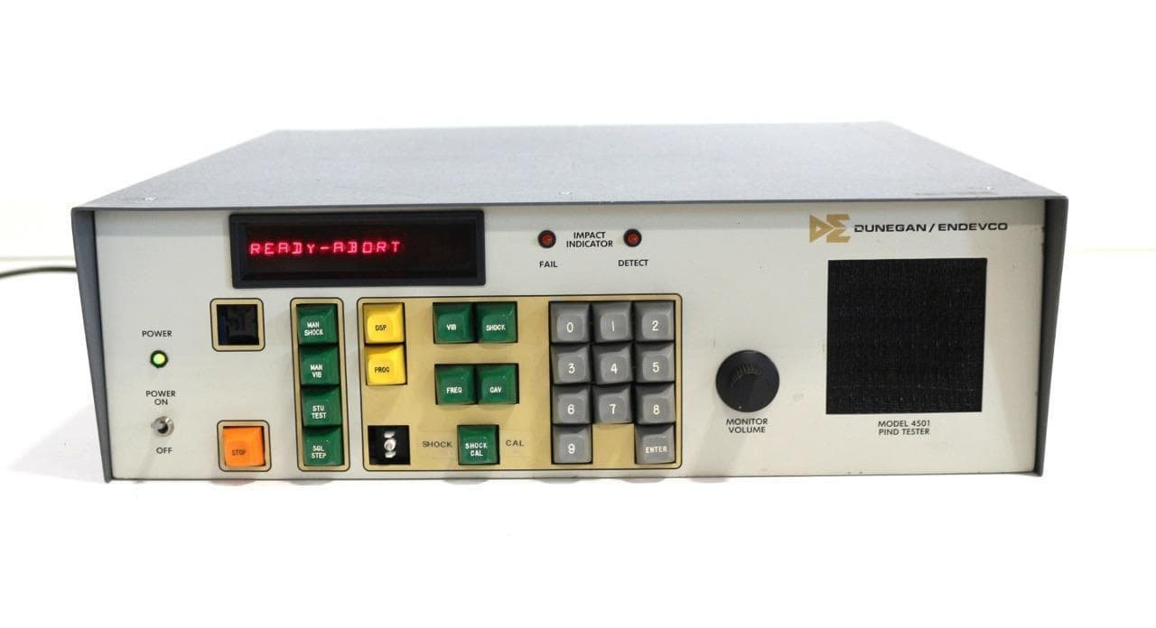 Dunegan / Endevco 4501 Particle Impact Noise Detection Controller