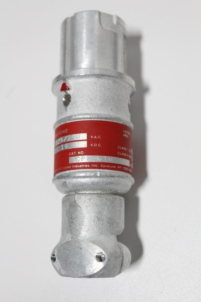 Crouse-Hinds CPP416 Plug, 20A