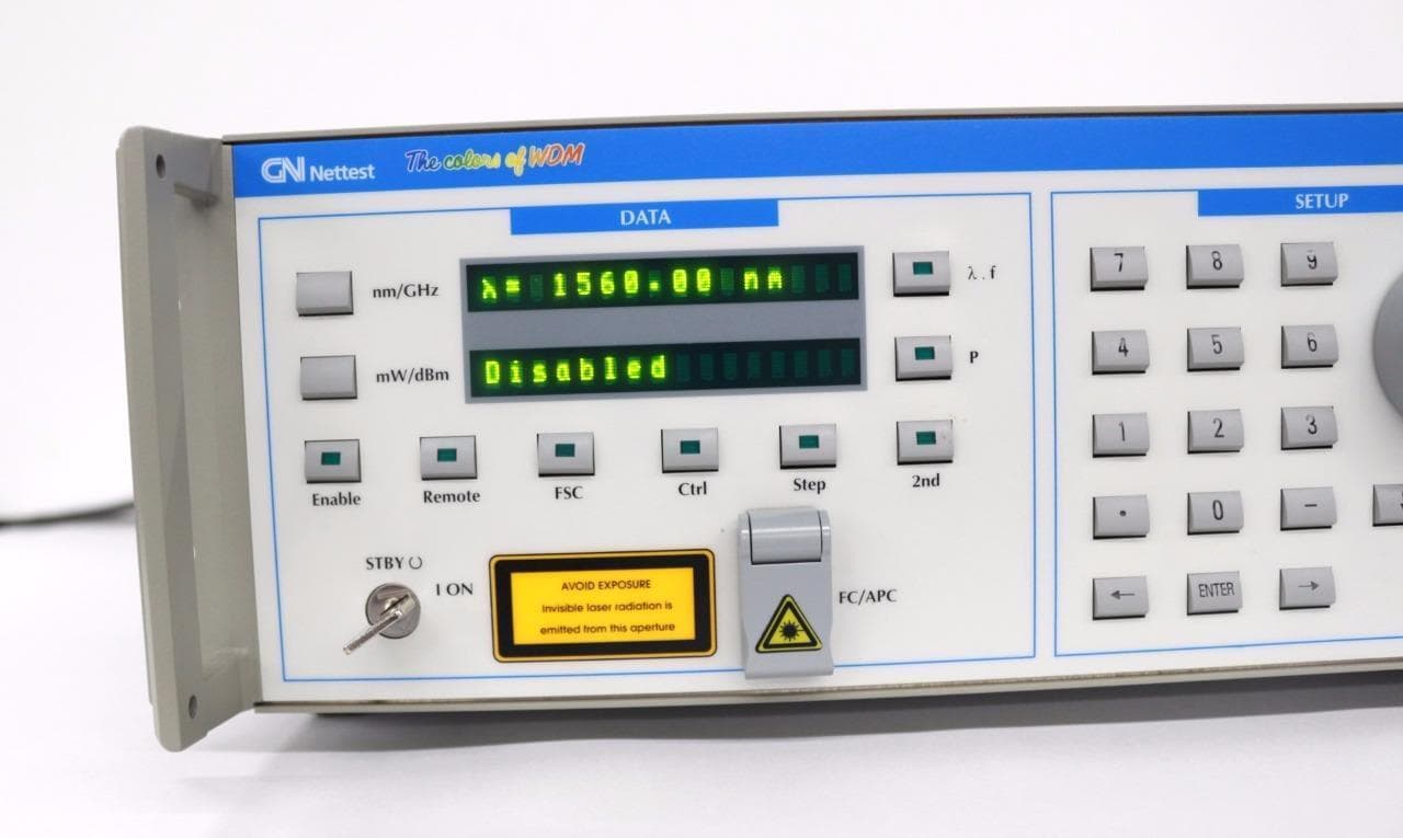 GN Nettest TUNICS-BT 3648 HE 1560 Tunable Laser Source with Opt. P6
