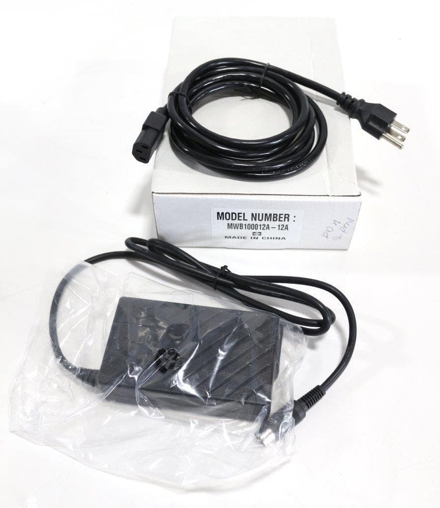 Elpac Power Systems MWB100012A Power Supply, 100-240V, Output: 12V, 8.3A - New