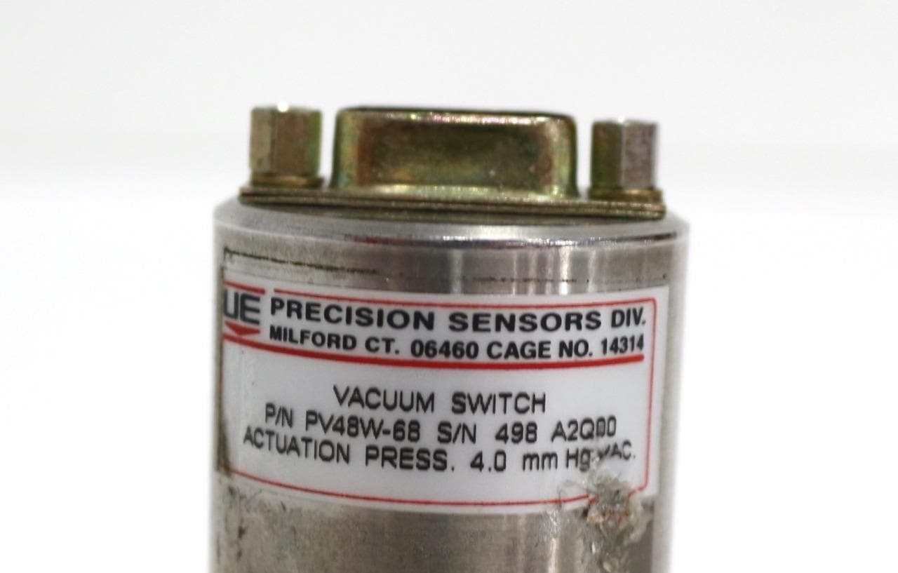 UE Precision Sensors Div. PV48W-68 UE Precison Sensors Div. Vacuum Switch