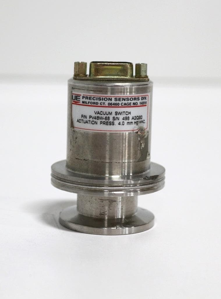 UE Precision Sensors Div. PV48W-68 UE Precison Sensors Div. Vacuum Switch