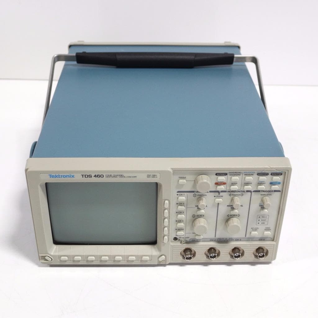Tektronix TDS 460 Four Channel Digitizing Oscilloscope